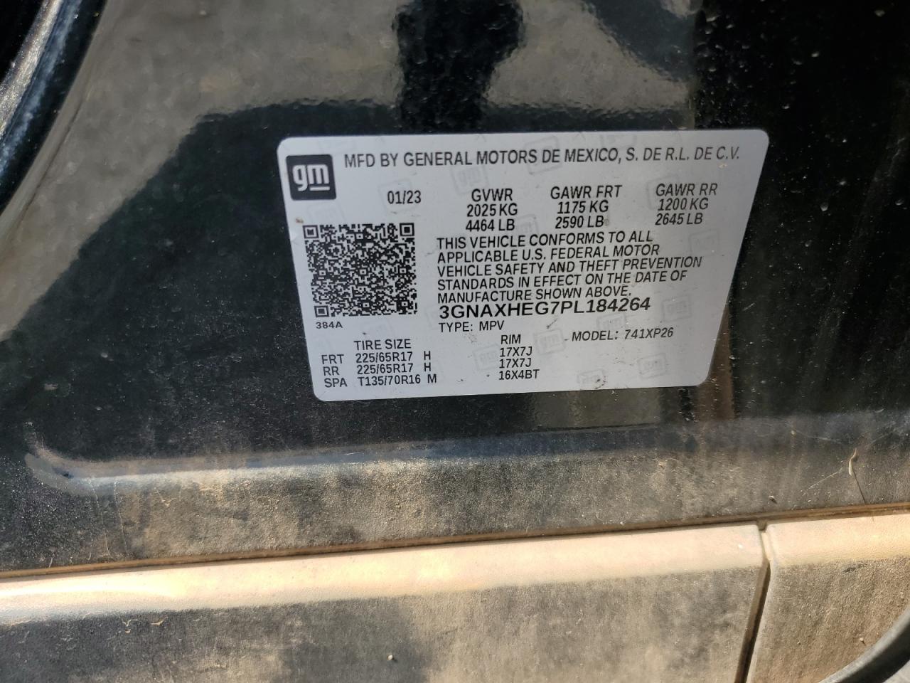 Chevrolet Equinox Ls Image 11