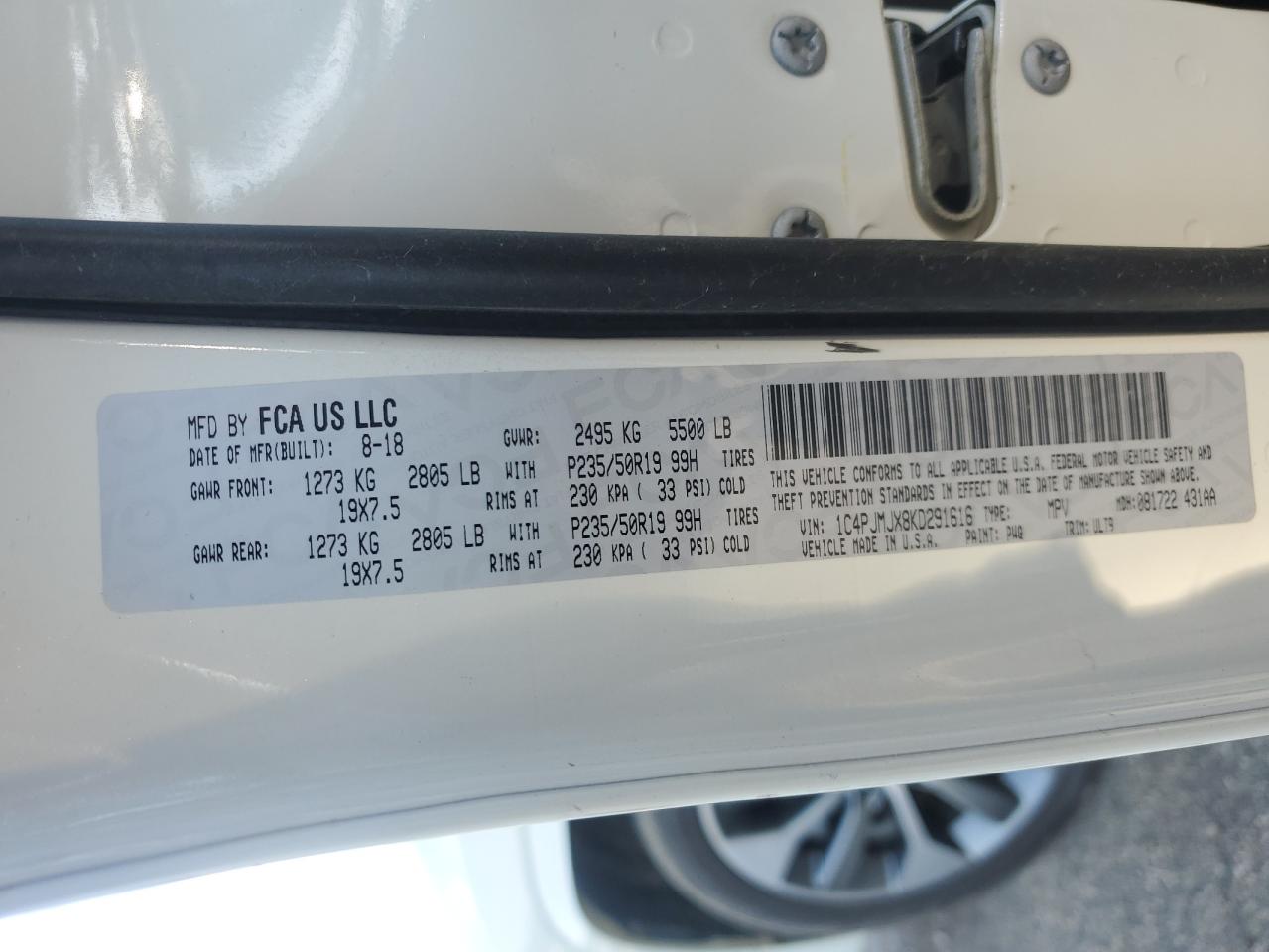 Jeep Cherokee Overland Image 12