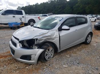  Salvage Chevrolet Sonic