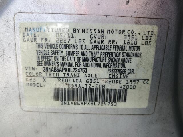 Nissan Sentra 2.0 Image 11