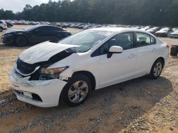  Salvage Honda Civic