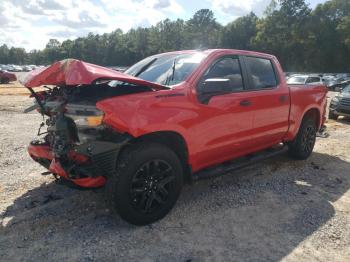  Salvage Chevrolet Silverado C1500 Custom