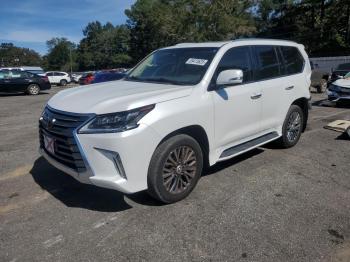  Salvage Lexus Lx570