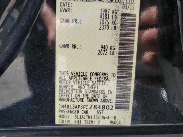 Nissan Altima 3.5s Image 10