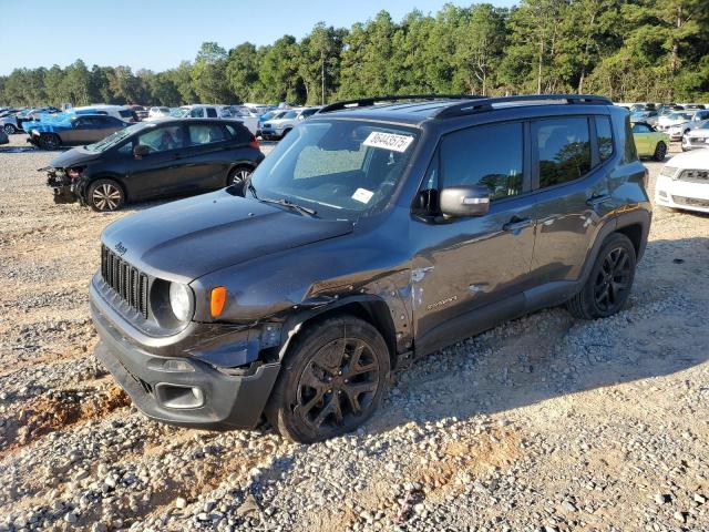  Salvage Jeep Renegade