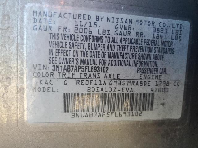 Nissan Sentra S Image 2