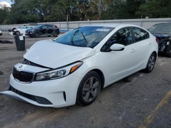  Salvage Kia Forte