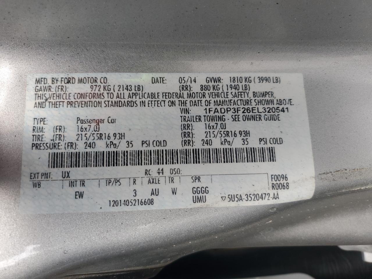 Ford Focus Se Image 9