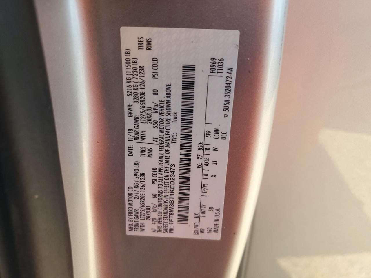 Ford F-350 Super Duty Image 10