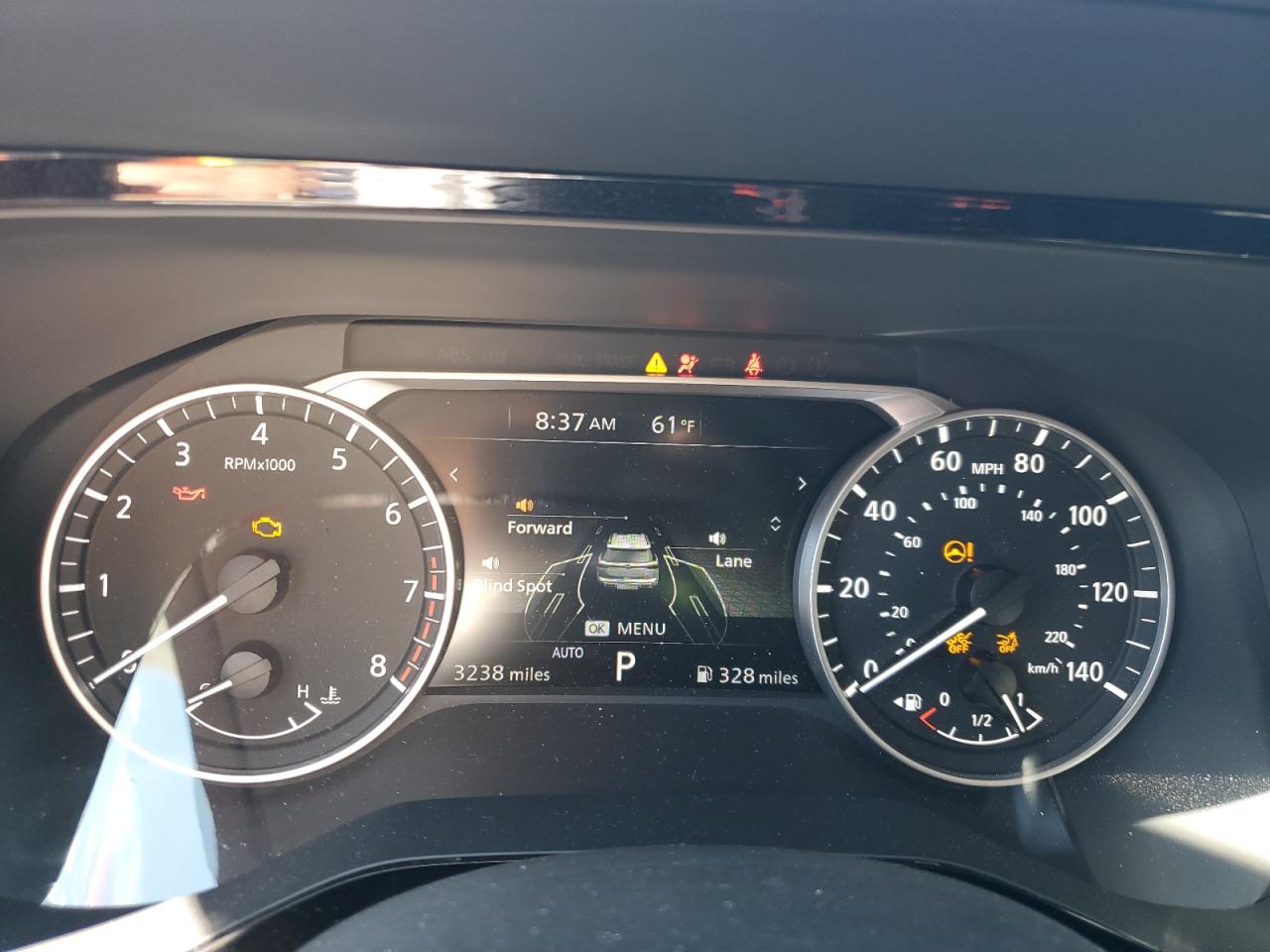 Nissan Pathfinder Rock Creek Image 2