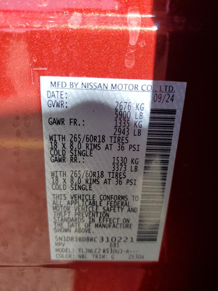 Nissan Pathfinder Rock Creek Image 10