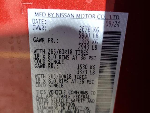 Nissan Pathfinder Rock Creek Image 10