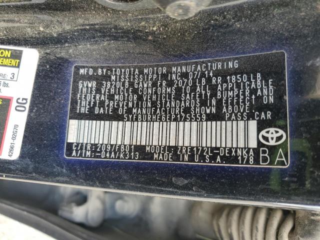 Toyota Corolla L Image 2