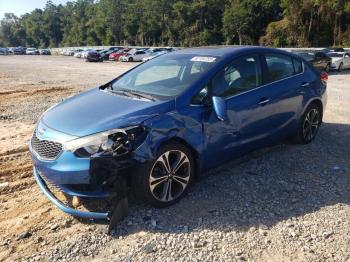  Salvage Kia Forte