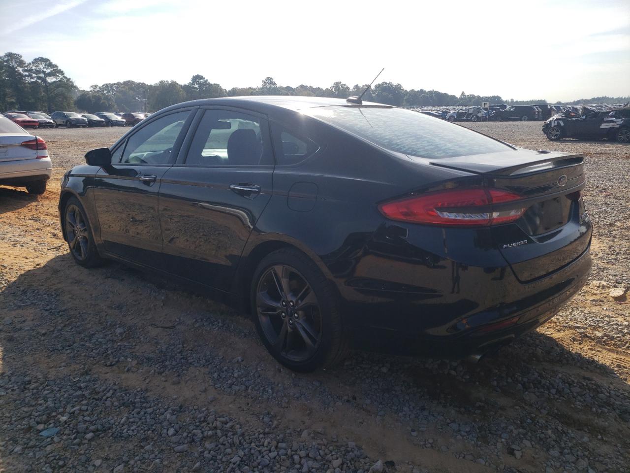 Ford Fusion Sport Image 12