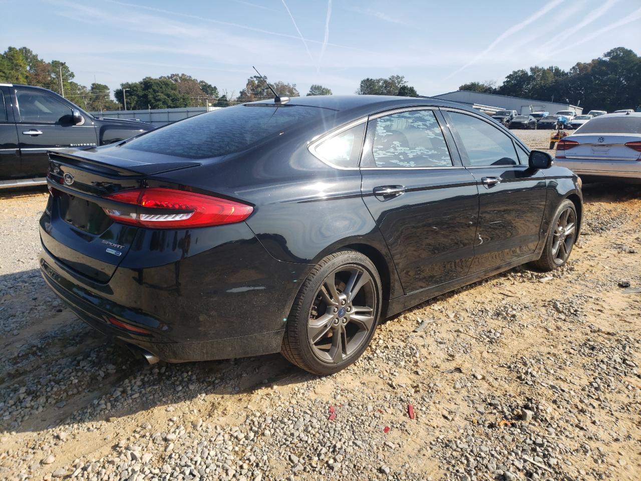 Ford Fusion Sport Image 3