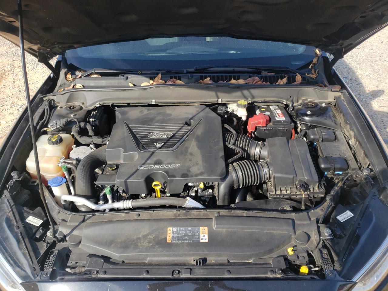 Ford Fusion Sport Image 10