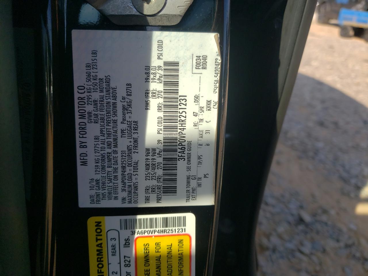 Ford Fusion Sport Image 9