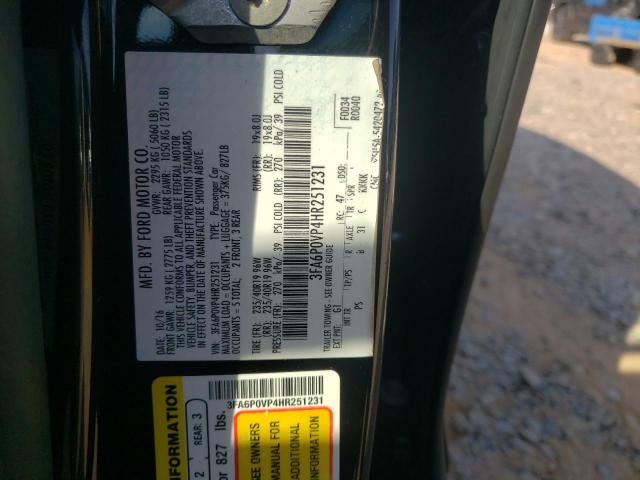 Ford Fusion Sport Image 9