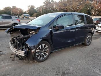  Salvage Honda Odyssey