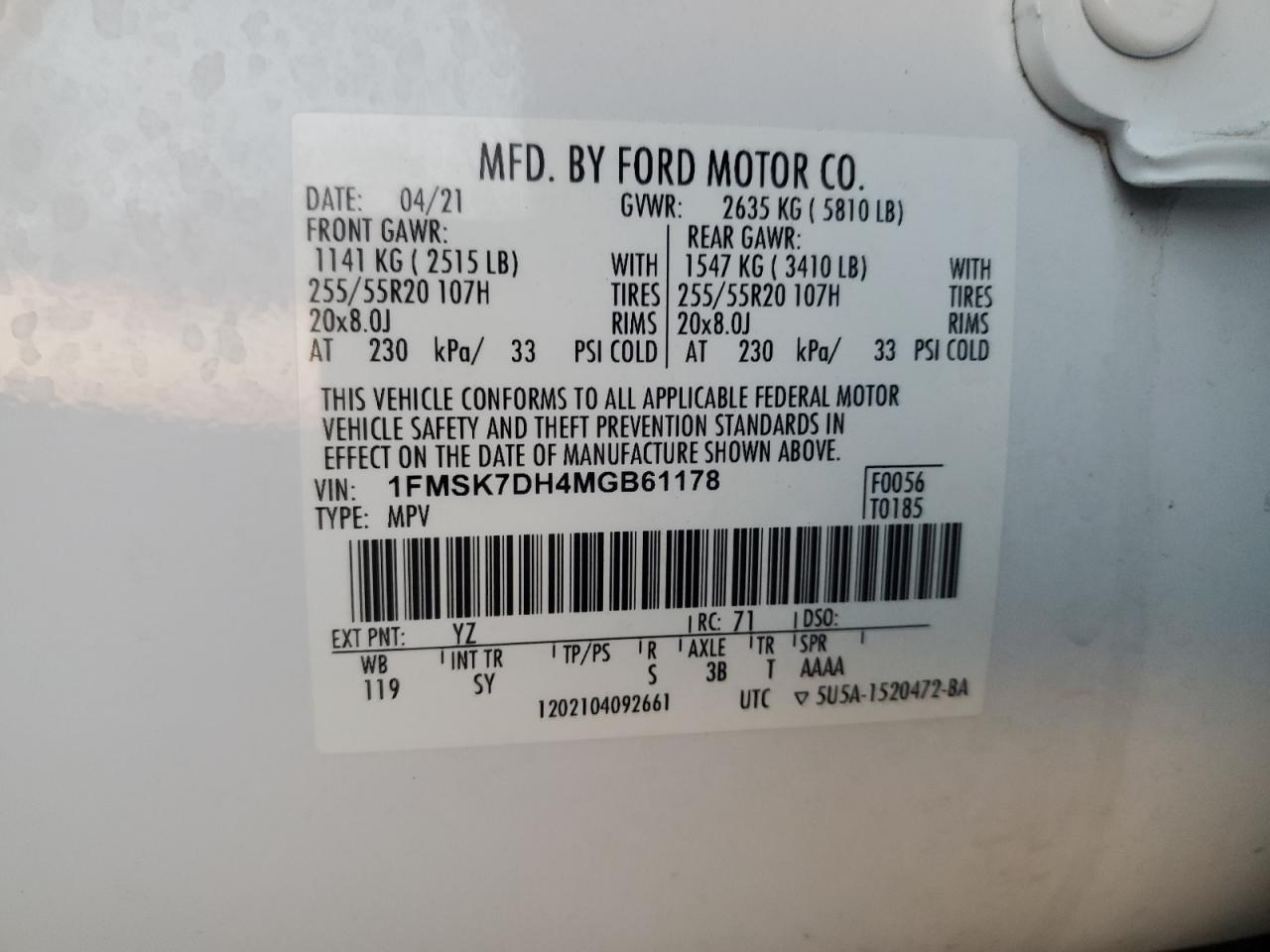 Ford Explorer Xlt Image 6