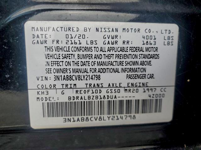 Nissan Sentra Sv Image 7
