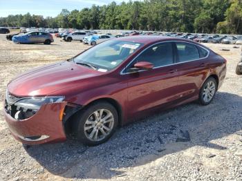  Salvage Chrysler 200