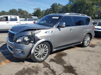 Salvage INFINITI Qx
