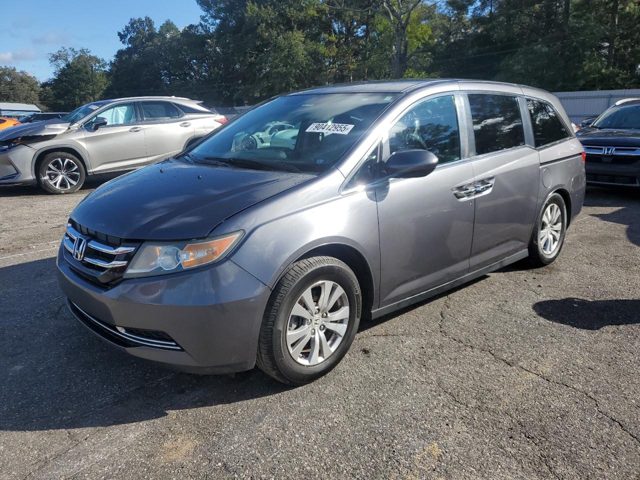 Honda Odyssey Se Image 1