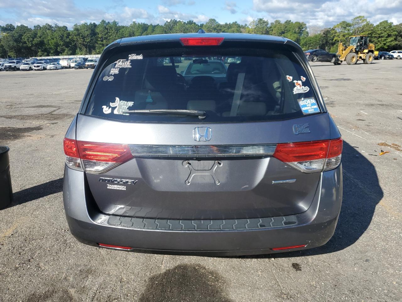 Honda Odyssey Se Image 3