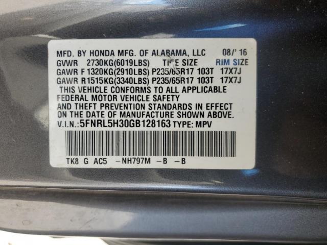 Honda Odyssey Se Image 13