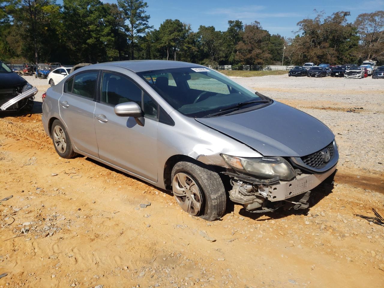 Honda Civic Lx Image 9