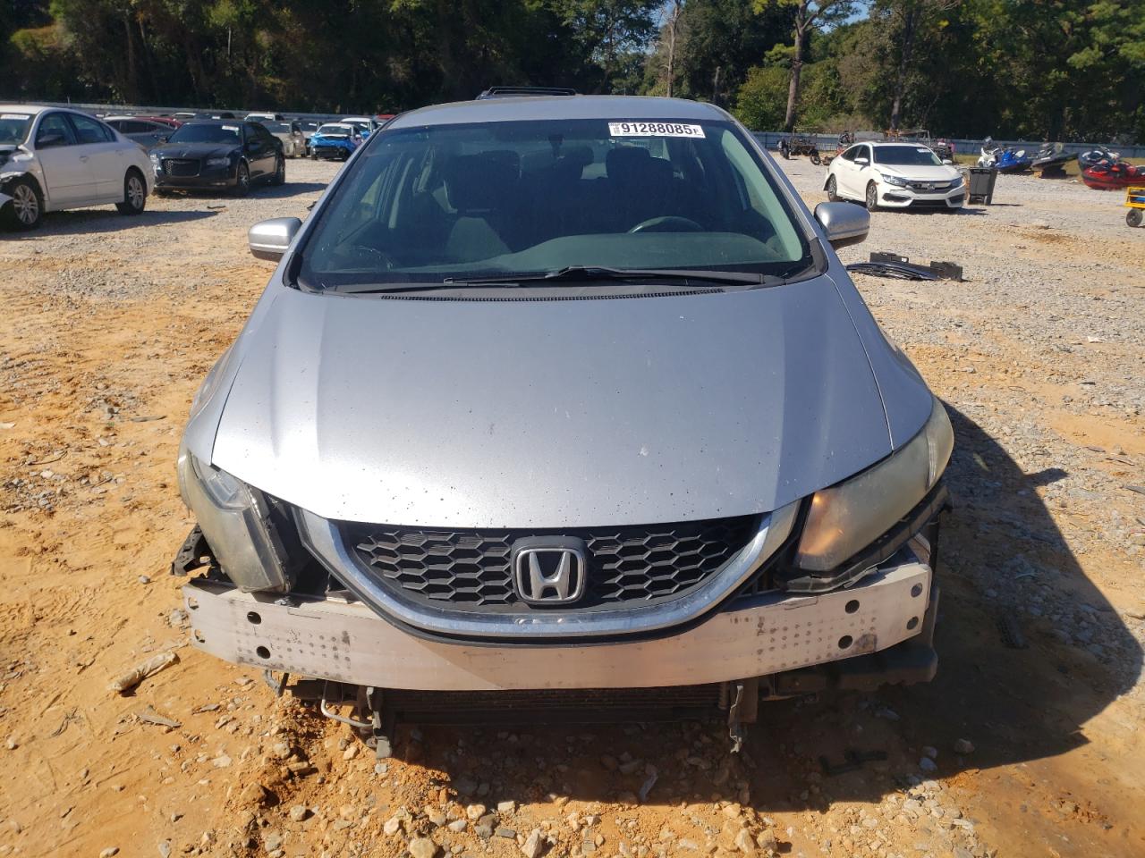 Honda Civic Lx Image 10