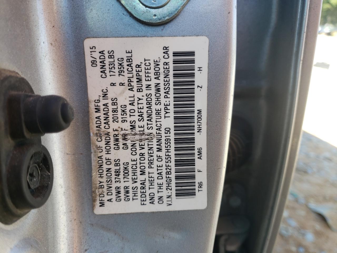 Honda Civic Lx Image 4