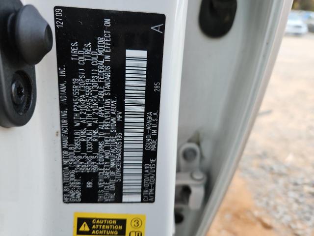 Toyota Highlander Limited Image 5