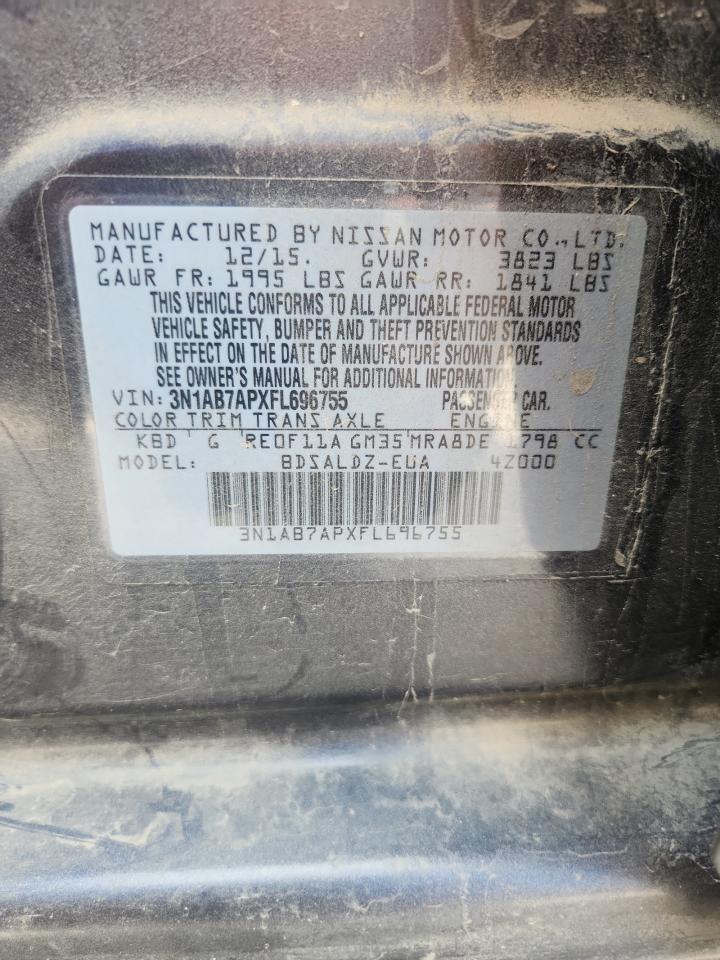 Nissan Sentra S Image 3