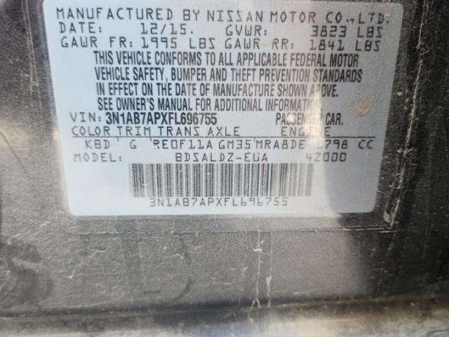 Nissan Sentra S Image 3