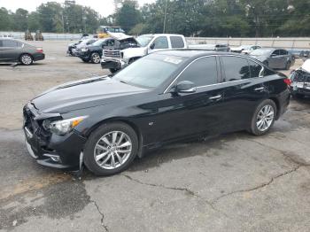  Salvage INFINITI Q50