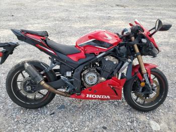  Salvage Honda Cbr Cycle