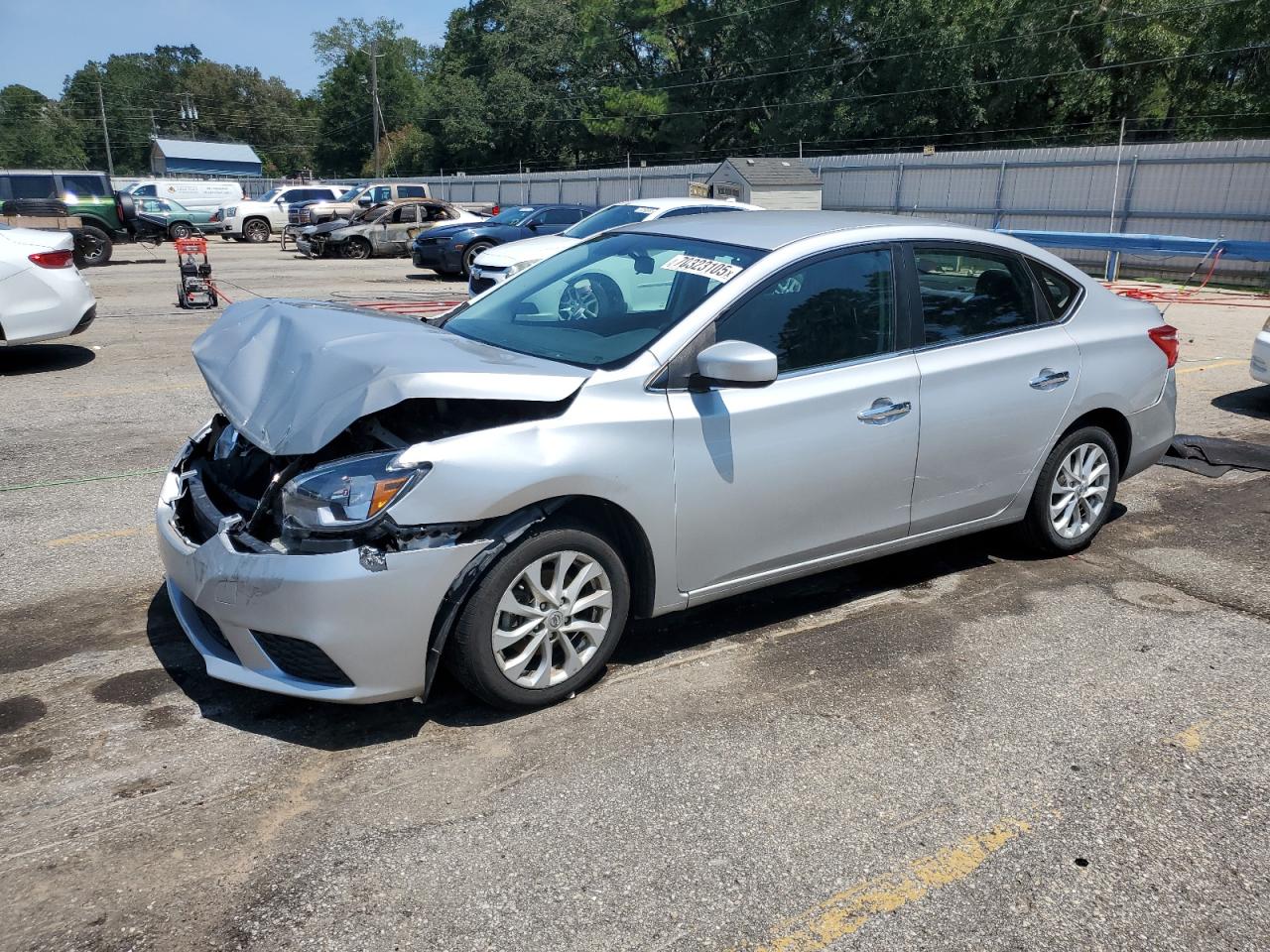 Nissan Sentra S Image 1