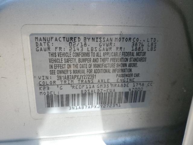 Nissan Sentra S Image 9