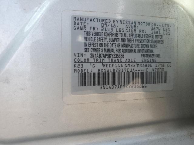 Nissan Sentra S Image 9