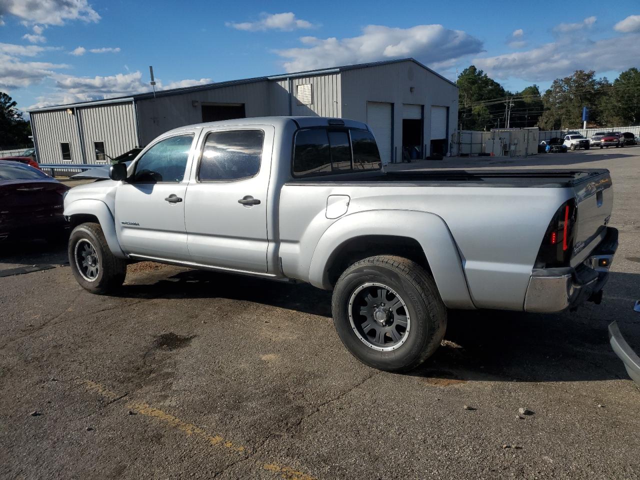 Toyota Tacoma Double Cab Prerunner Long Bed Image 5