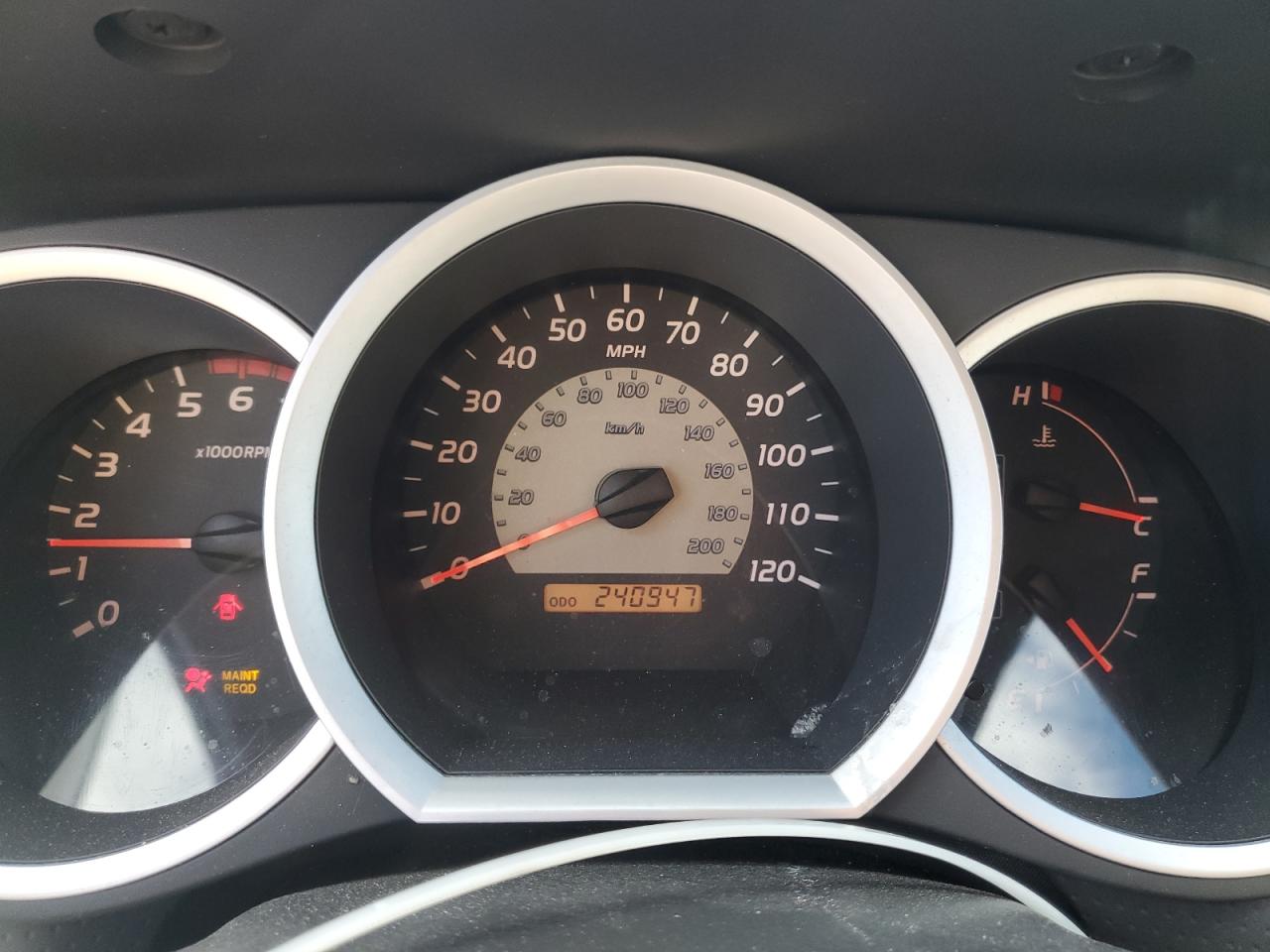 Toyota Tacoma Double Cab Prerunner Long Bed Image 7