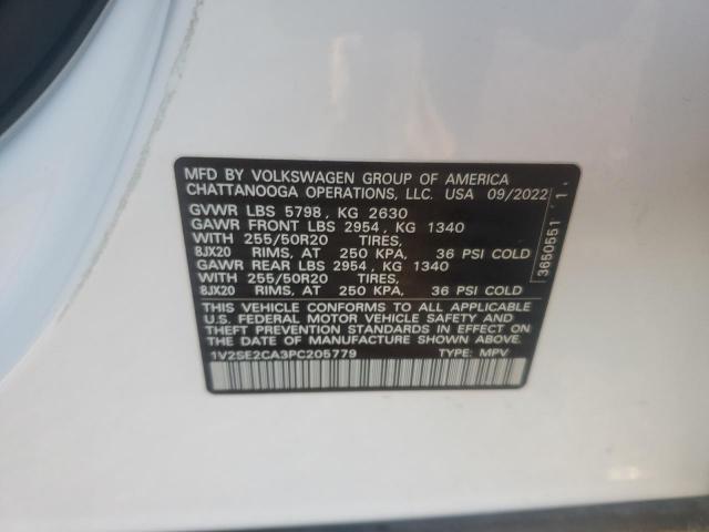 Volkswagen Atlas Sel R-line Image 12