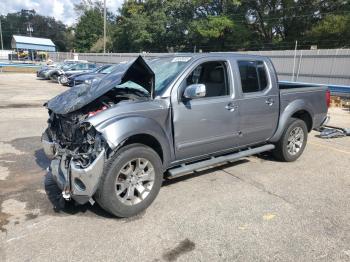  Salvage Nissan Frontier