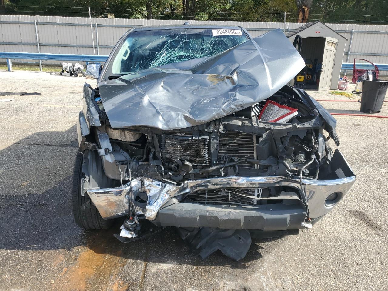 Nissan Frontier S Image 7