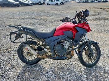  Salvage Honda Cb Cycle