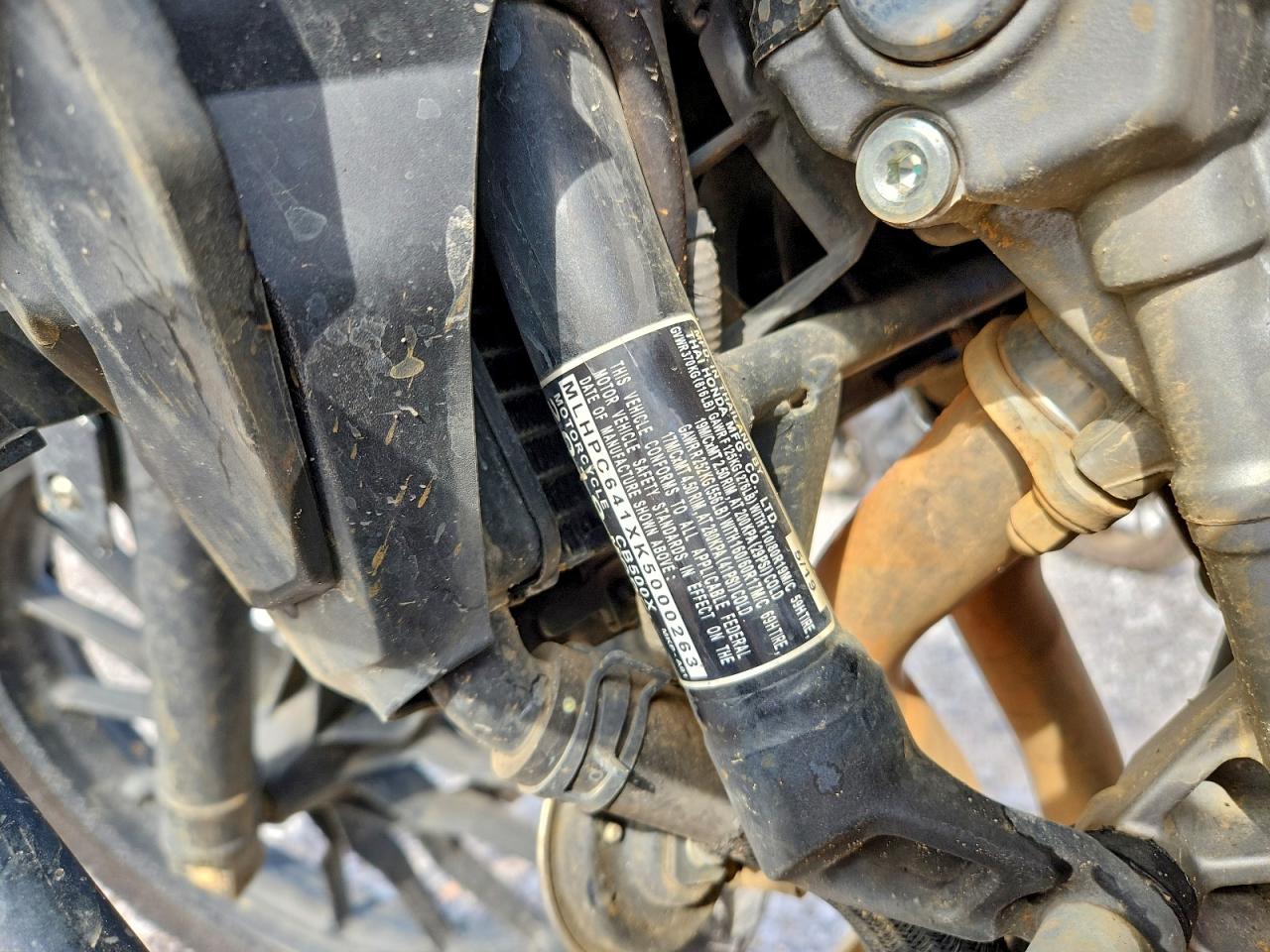 Honda Cb Cycle X Image 6