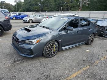  Salvage Subaru WRX
